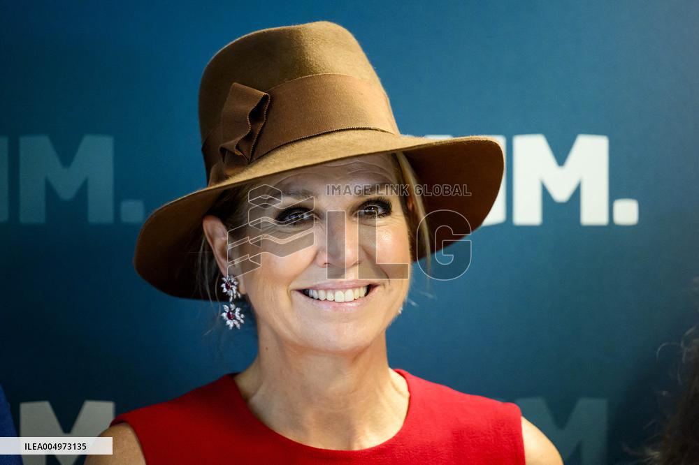 Queen Maxima At PUM Impact Awards - The Hague