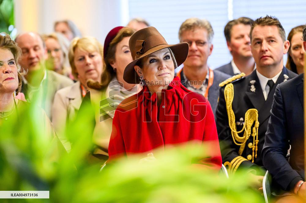 Queen Maxima At PUM Impact Awards - The Hague