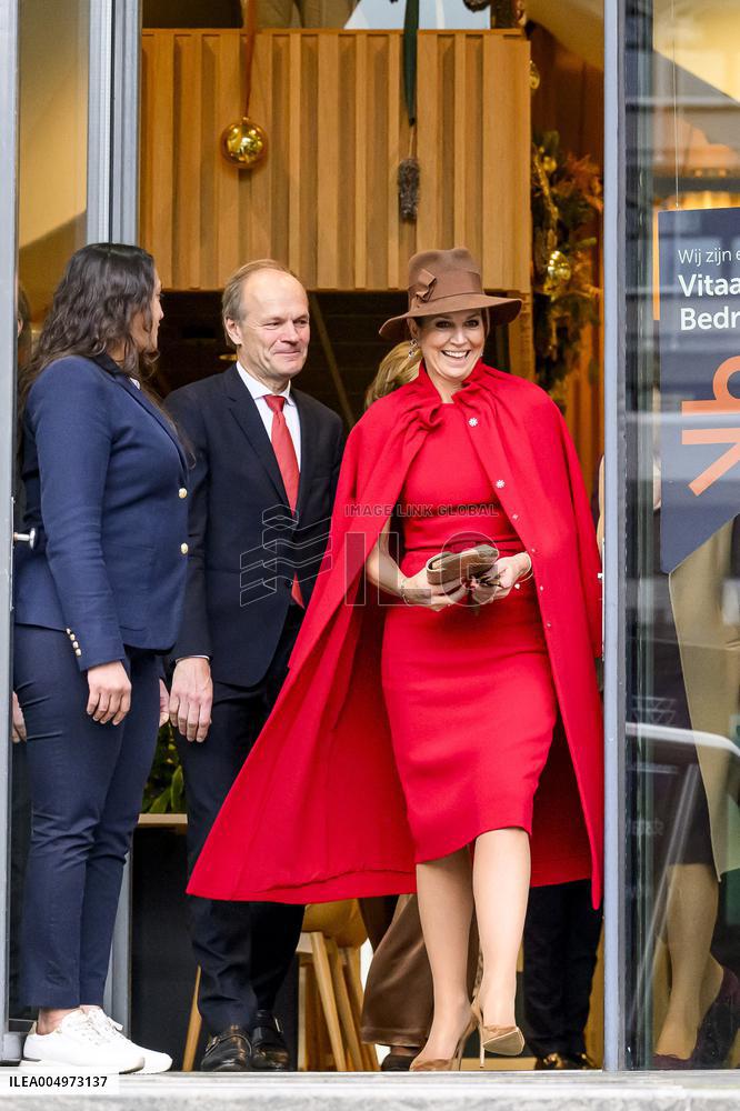 Queen Maxima At PUM Impact Awards - The Hague