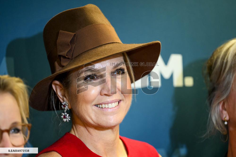 Queen Maxima At PUM Impact Awards - The Hague