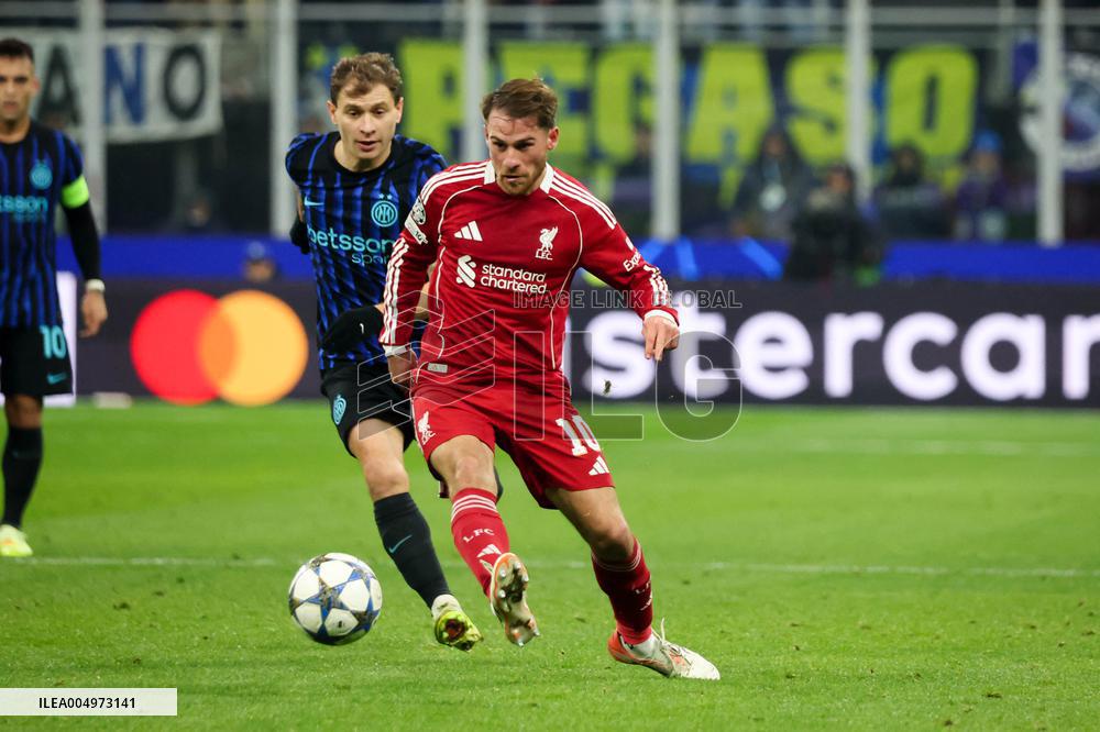CALCIO - UEFA Champions League - Inter - FC Internazionale vs Liverpool FC