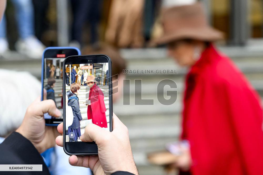 Queen Maxima At PUM Impact Awards - The Hague