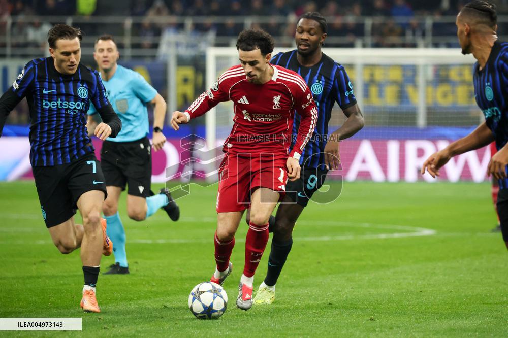 CALCIO - UEFA Champions League - Inter - FC Internazionale vs Liverpool FC