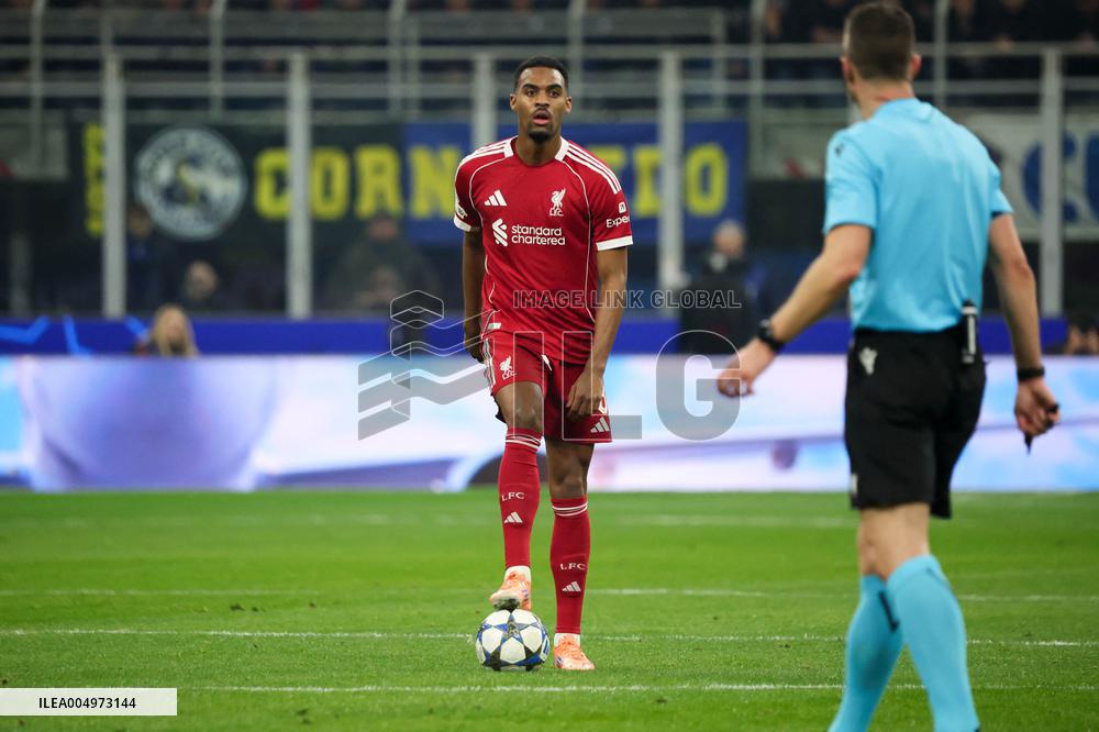 CALCIO - UEFA Champions League - Inter - FC Internazionale vs Liverpool FC