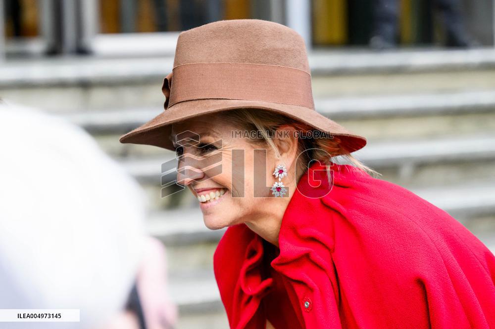 Queen Maxima At PUM Impact Awards - The Hague