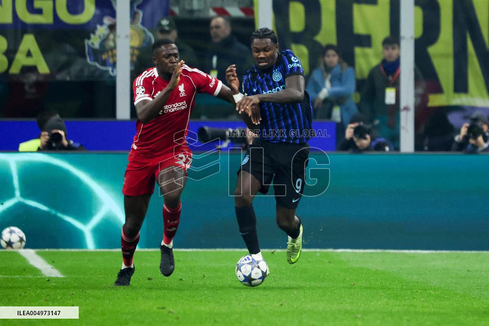 CALCIO - UEFA Champions League - Inter - FC Internazionale vs Liverpool FC