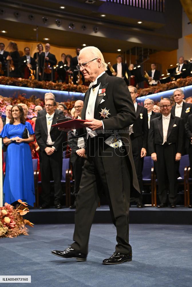 NOBEL 2025 PRIZE AWARD