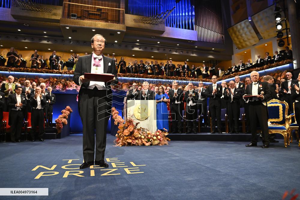 NOBEL 2025 PRIZE AWARD