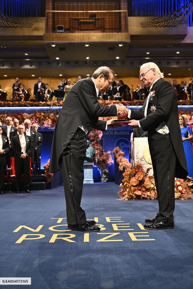 NOBEL 2025 PRIZE AWARD