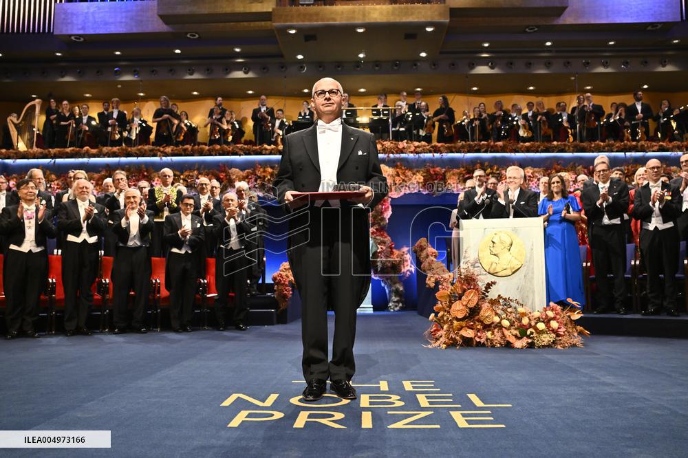 NOBEL 2025 PRIZE AWARD