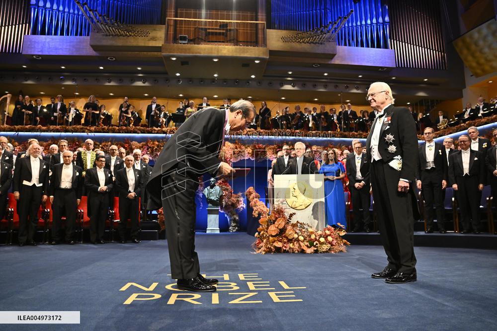 NOBEL 2025 PRIZE AWARD