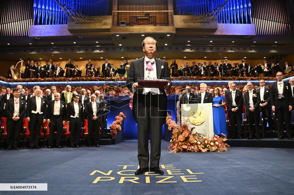 NOBEL 2025 PRIZE AWARD