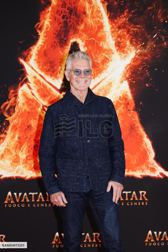 Avatar Fire and Ash Milan Premiere