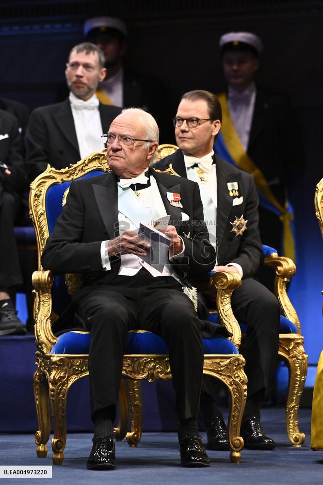 NOBEL 2025 PRIZE AWARD