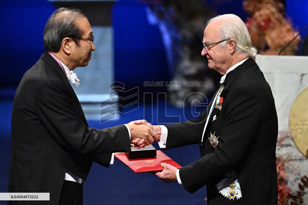 NOBEL 2025 PRIZE AWARD