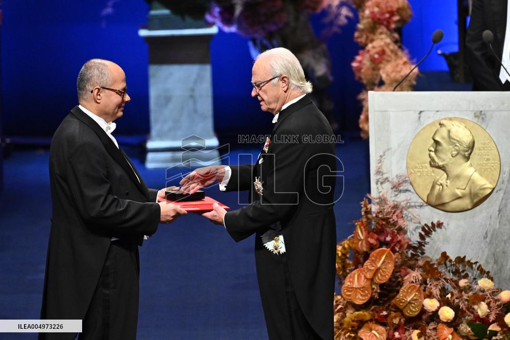 NOBEL 2025 PRIZE AWARD