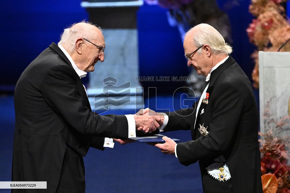 NOBEL 2025 PRIZE AWARD