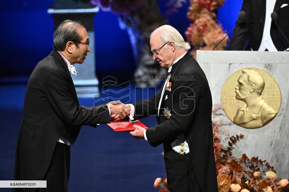 NOBEL 2025 PRIZE AWARD