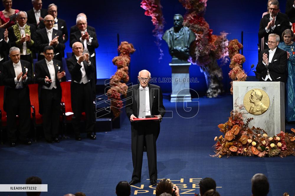 NOBEL 2025 PRIZE AWARD