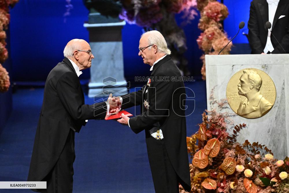 NOBEL 2025 PRIZE AWARD