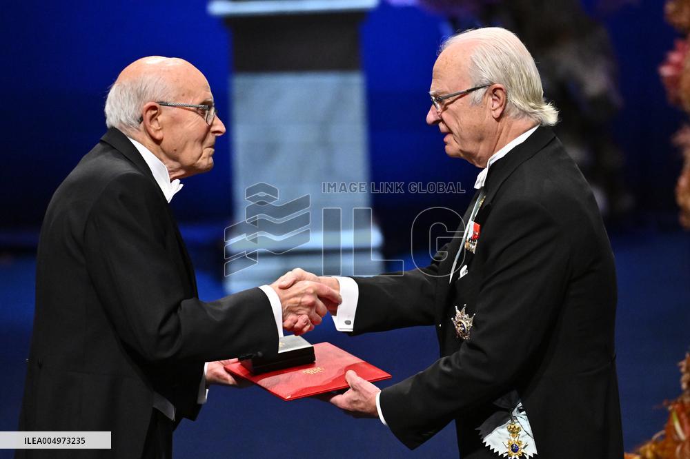 NOBEL 2025 PRIZE AWARD