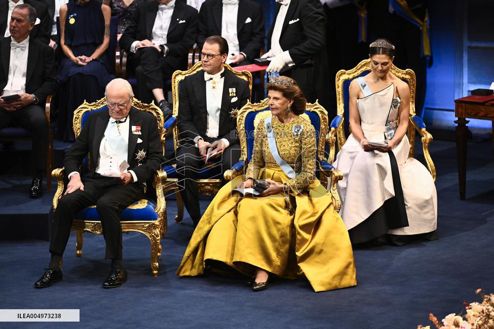 NOBEL 2025 PRIZE AWARD