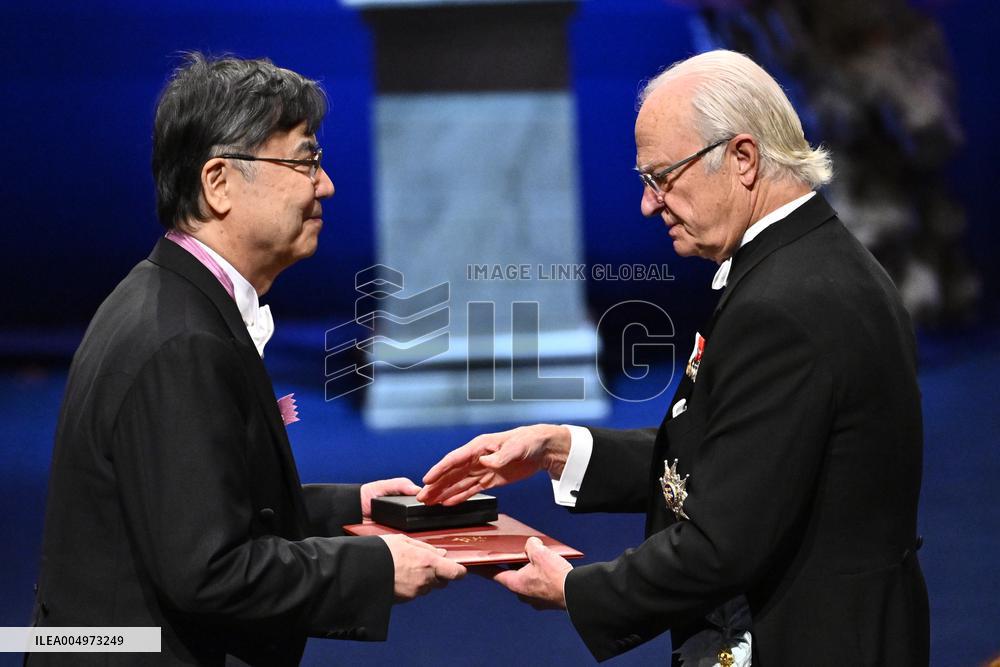 NOBEL 2025 PRIZE AWARD