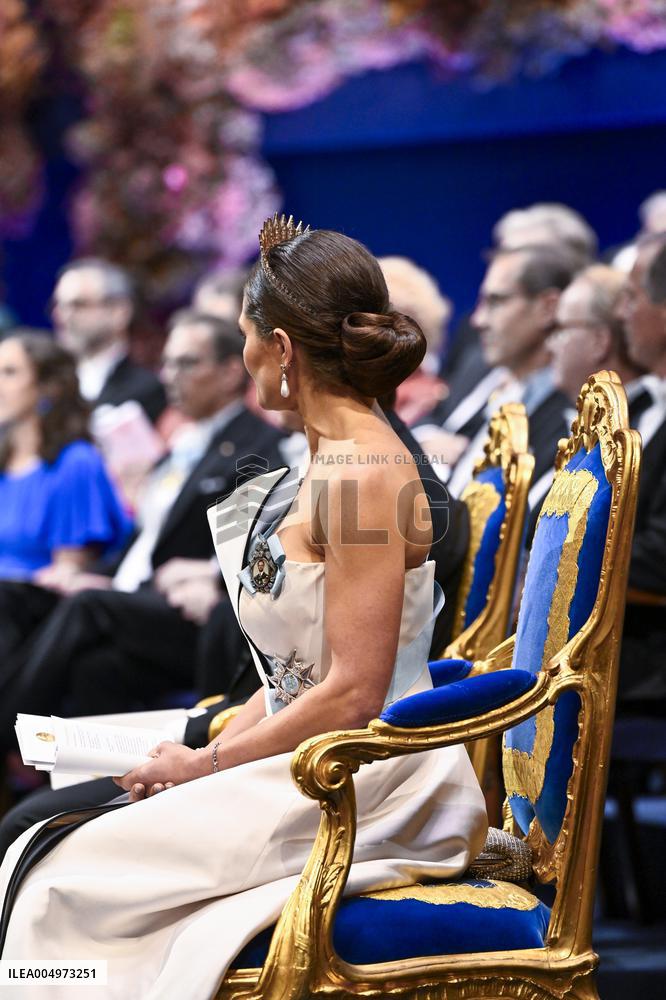 NOBEL 2025 PRIZE AWARD