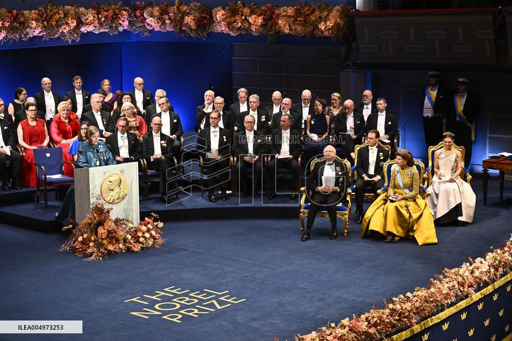 NOBEL 2025 PRIZE AWARD