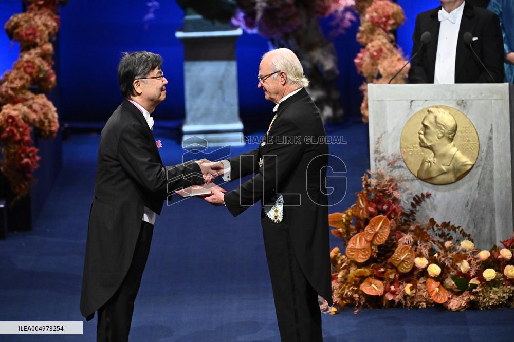 NOBEL 2025 PRIZE AWARD