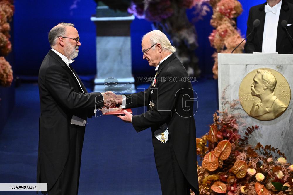 NOBEL 2025 PRIZE AWARD