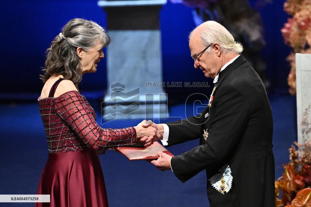 NOBEL 2025 PRIZE AWARD