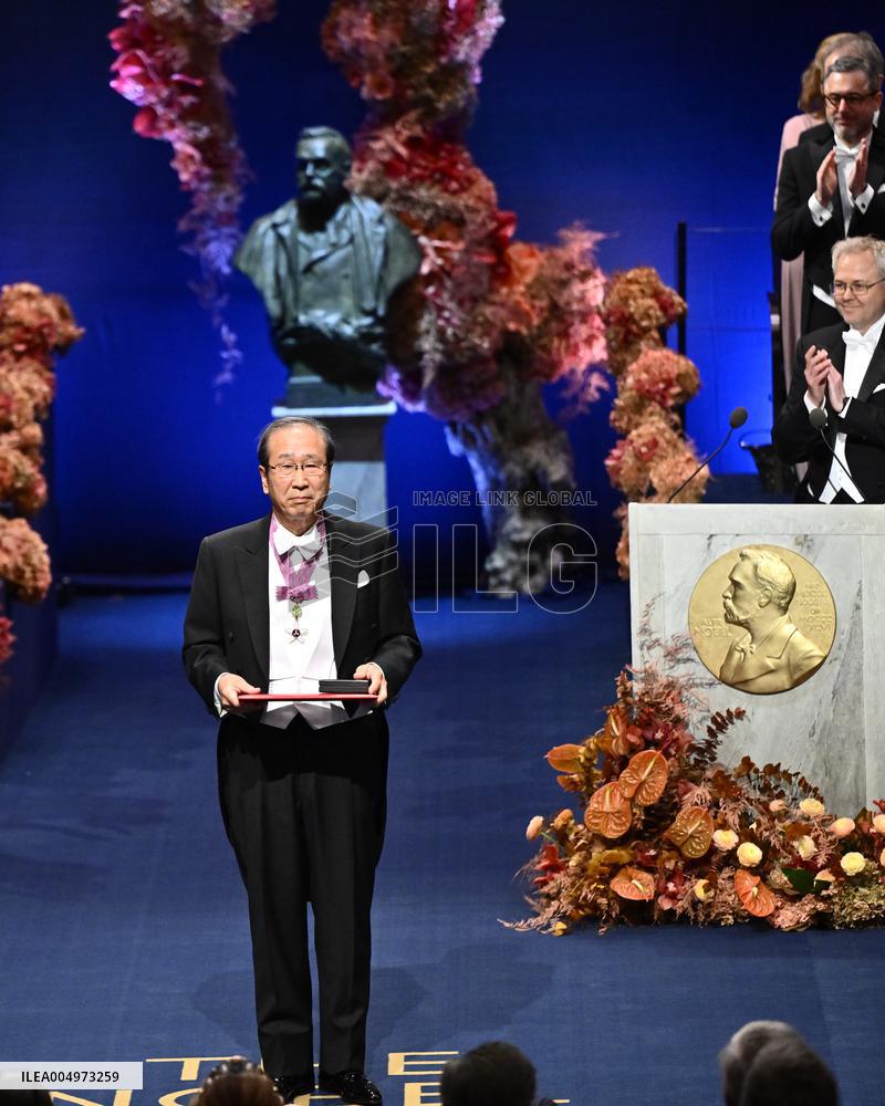 NOBEL 2025 PRIZE AWARD