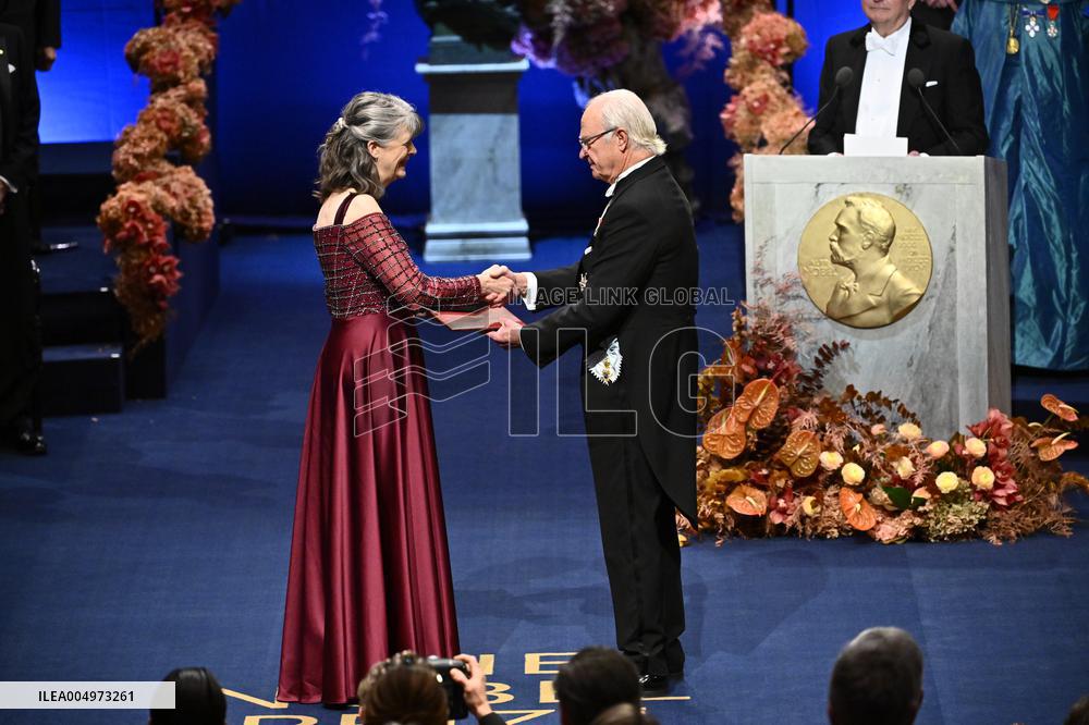 NOBEL 2025 PRIZE AWARD