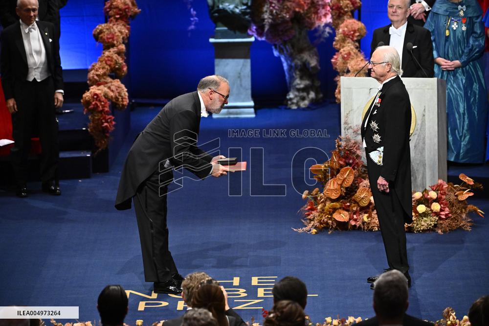 NOBEL 2025 PRIZE AWARD