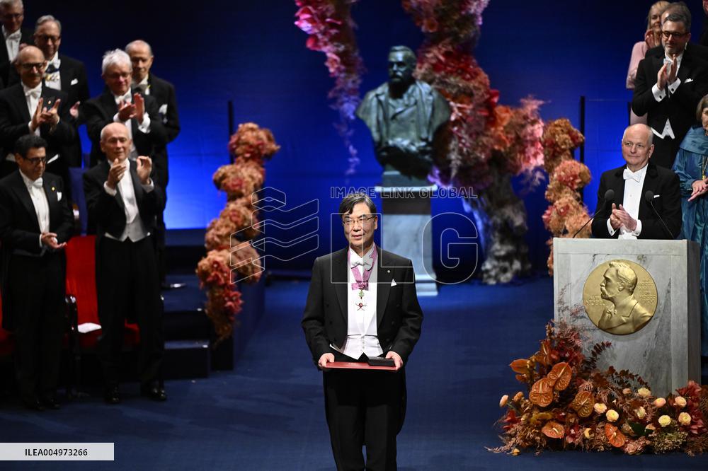 NOBEL 2025 PRIZE AWARD