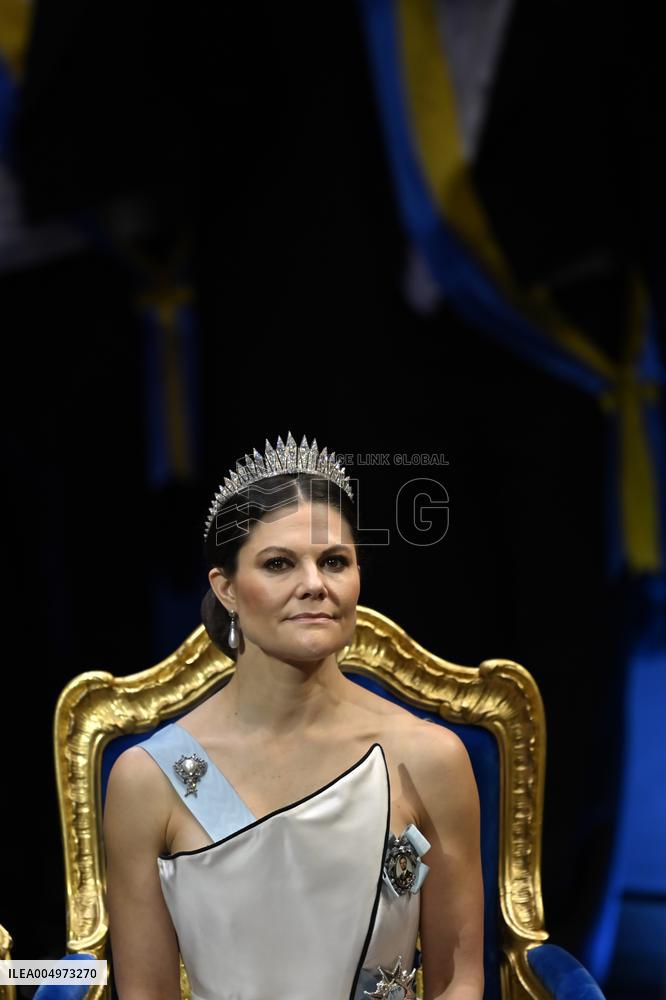 NOBEL 2025 PRIZE AWARD