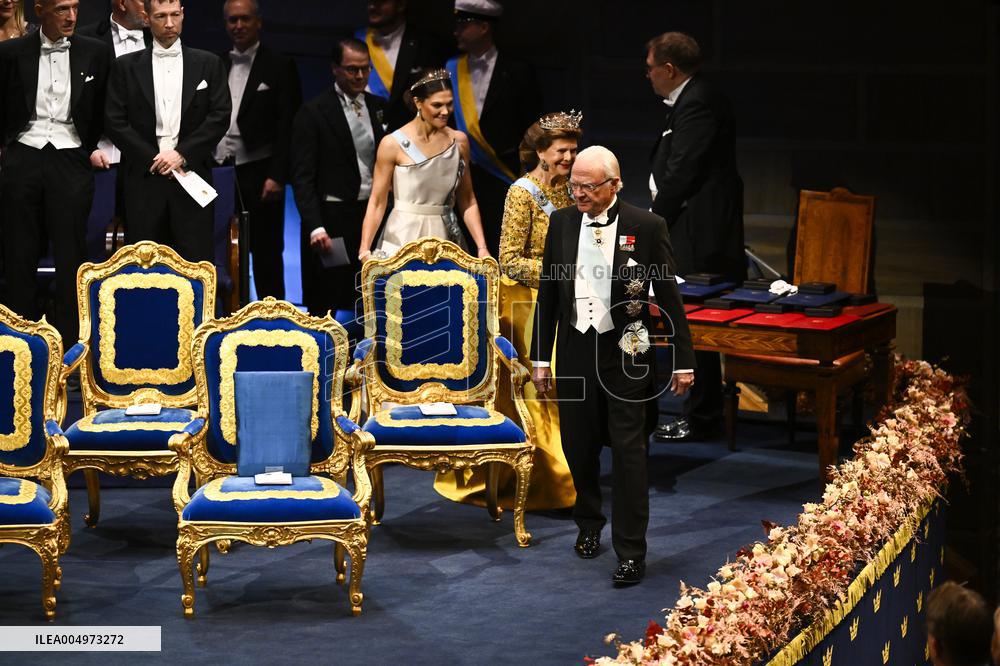 NOBEL 2025 PRIZE AWARD