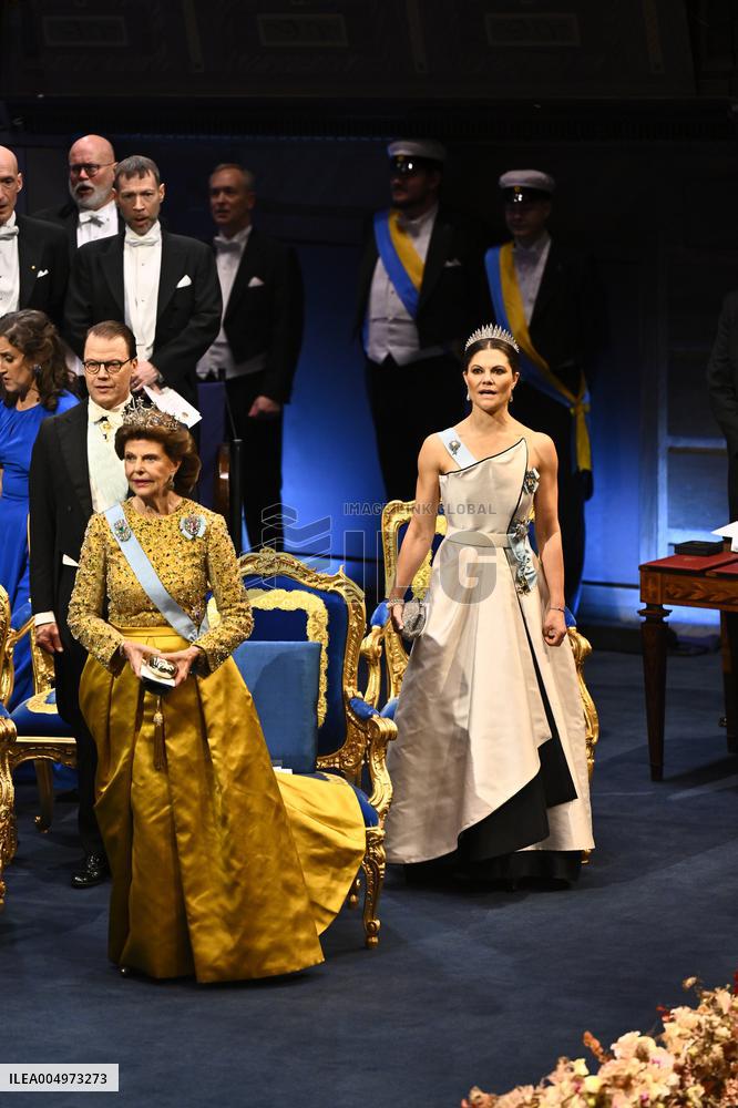 NOBEL 2025 PRIZE AWARD