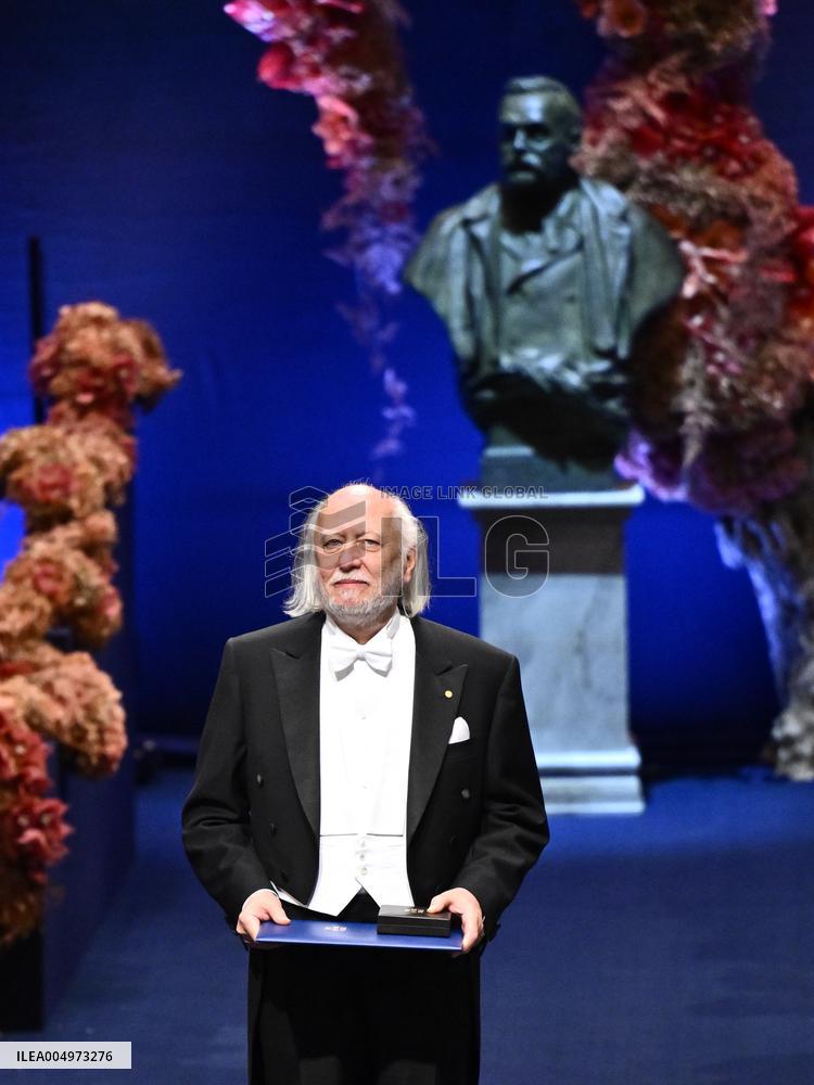 NOBEL 2025 PRIZE AWARD