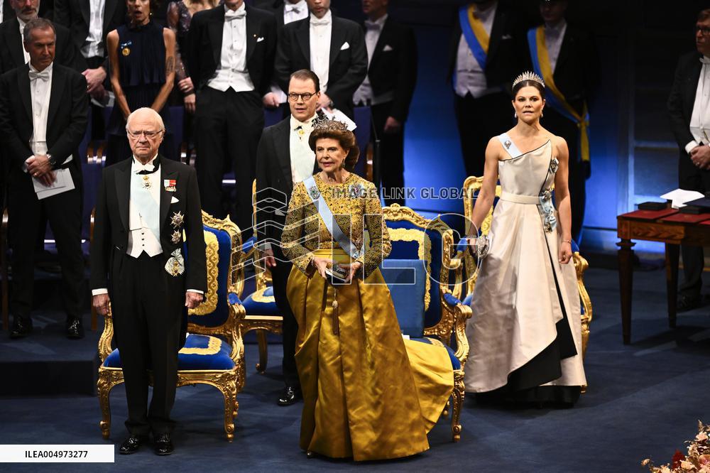 NOBEL 2025 PRIZE AWARD