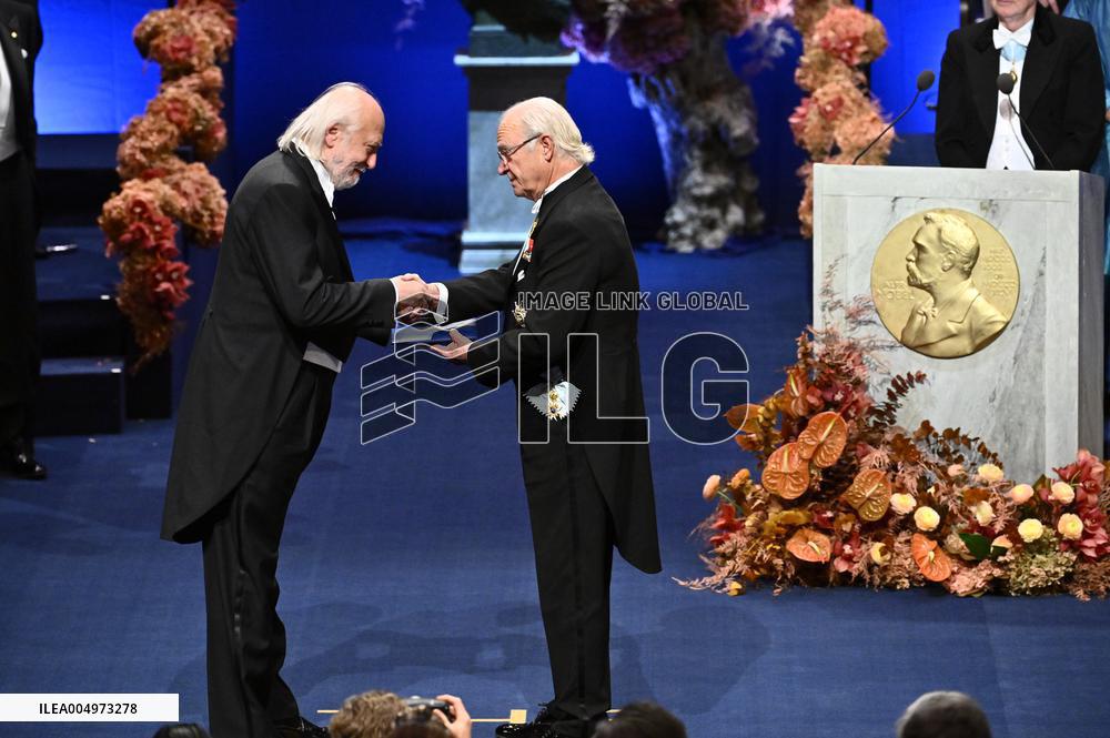 NOBEL 2025 PRIZE AWARD