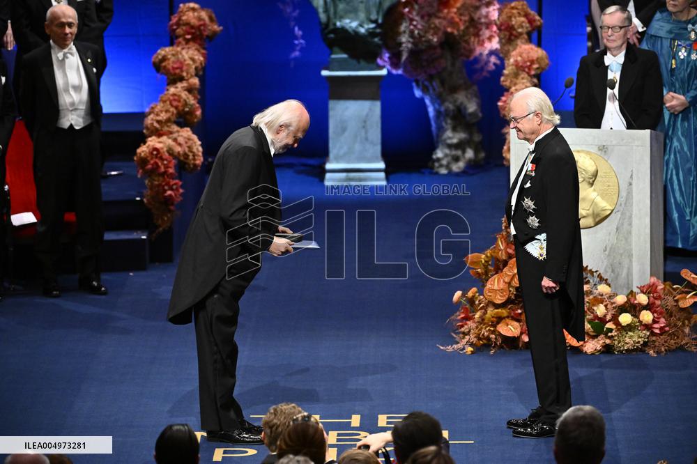 NOBEL 2025 PRIZE AWARD