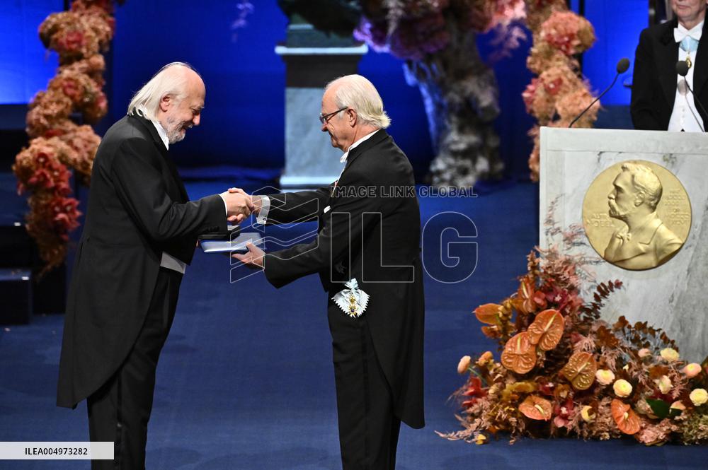 NOBEL 2025 PRIZE AWARD