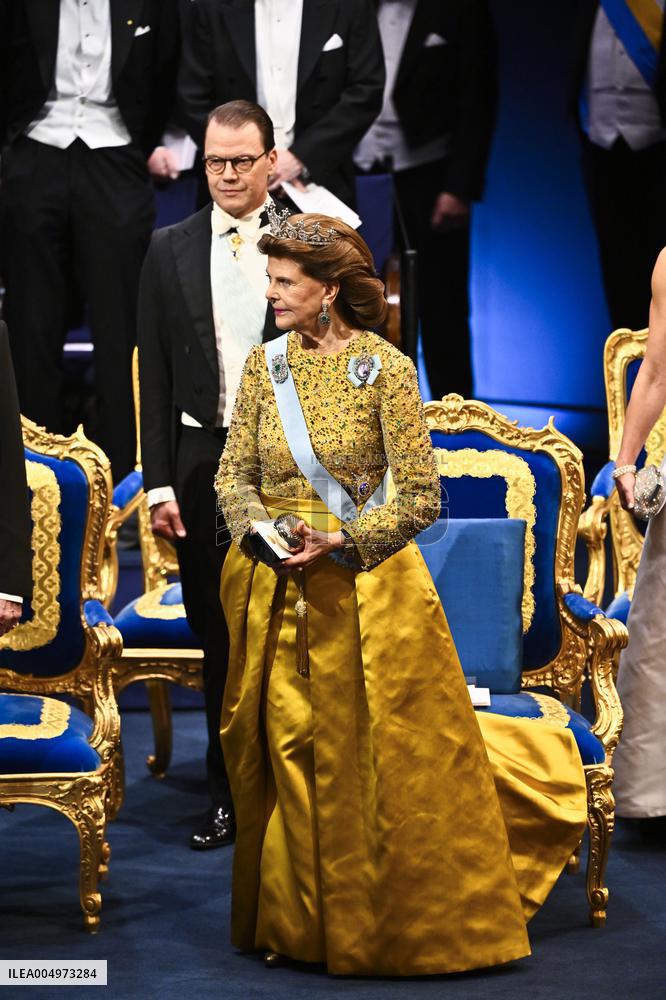 NOBEL 2025 PRIZE AWARD