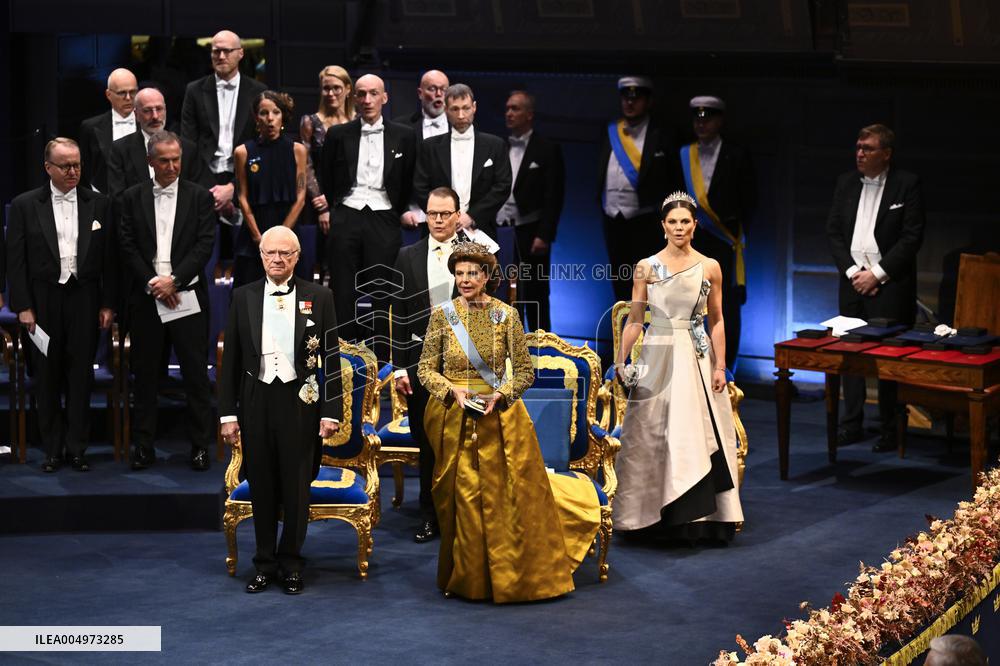 NOBEL 2025 PRIZE AWARD