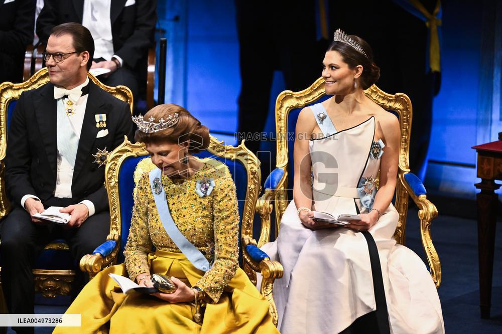 NOBEL 2025 PRIZE AWARD