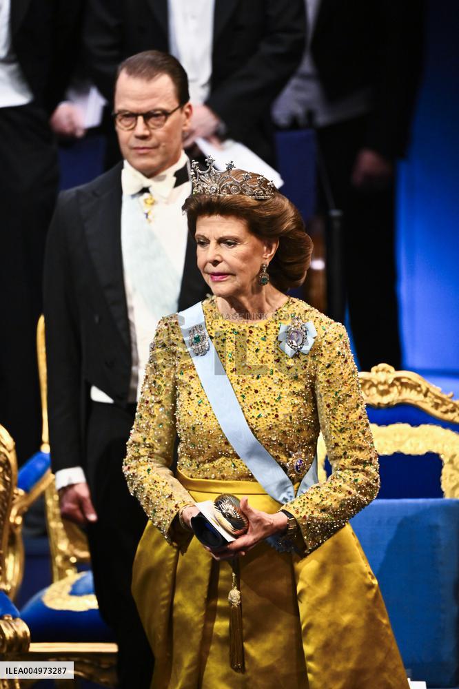 NOBEL 2025 PRIZE AWARD