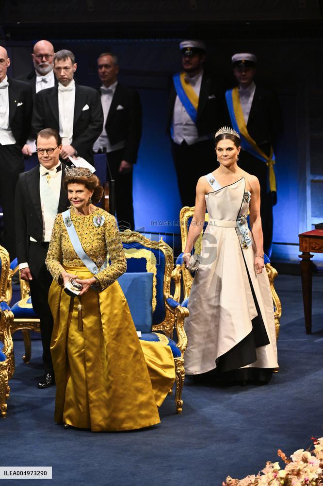 NOBEL 2025 PRIZE AWARD