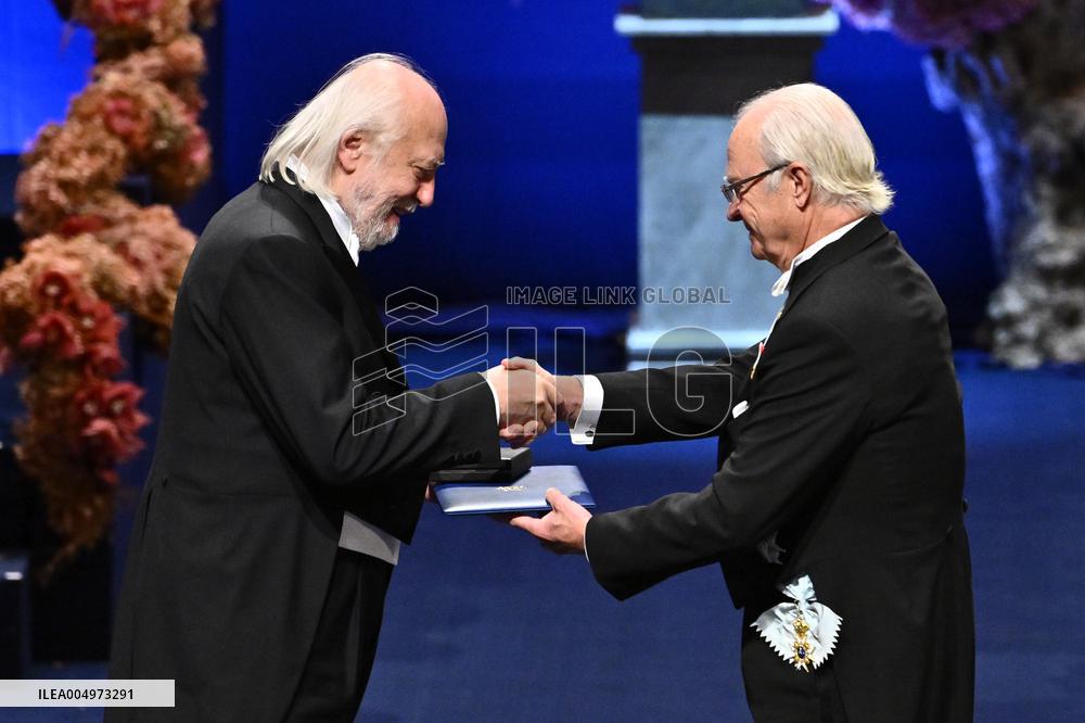 NOBEL 2025 PRIZE AWARD